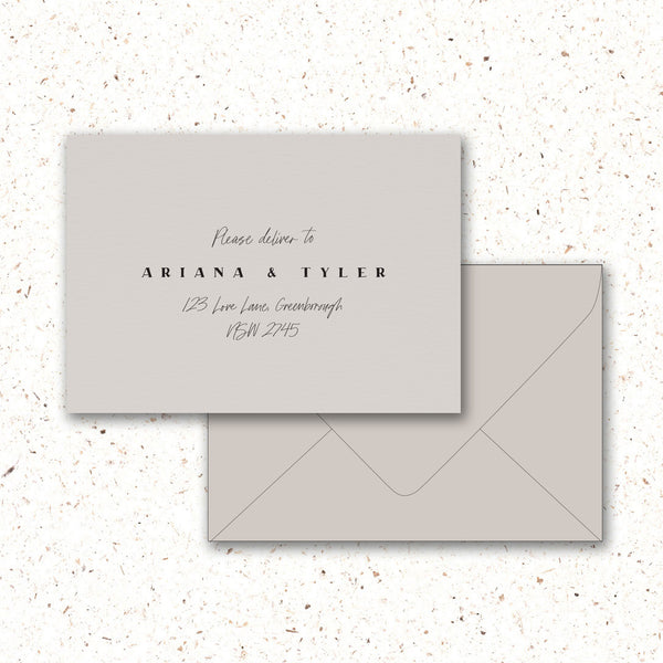 Envelope - The Little Details Design Boutique