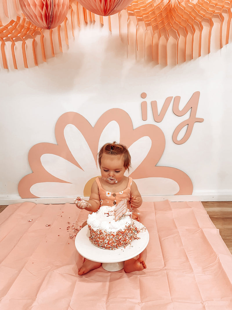 Daisy Flower Backdrop