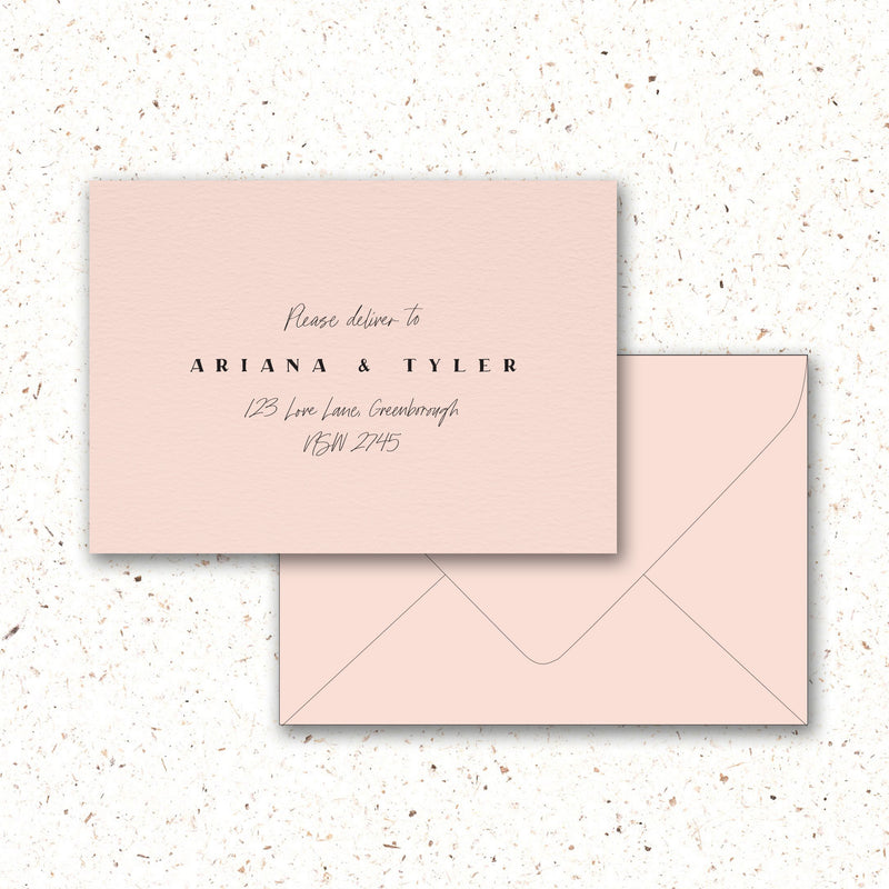 Envelope - The Little Details Design Boutique