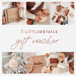 The Little Details Gift Card