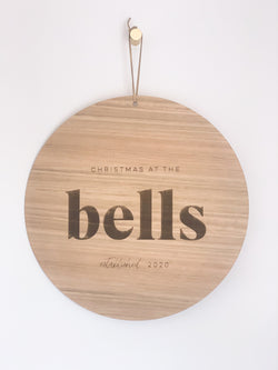Personalised Wall Disc