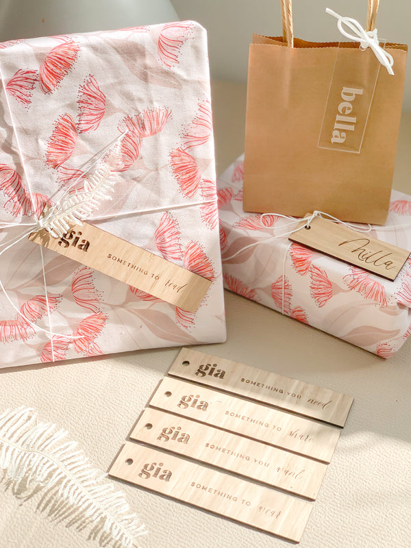 Personalised "Something You" Gift Tag Set