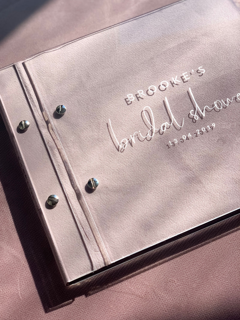 Keepsake Book - The Little Details Design Boutique