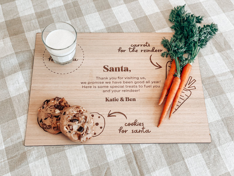Santa's Placemat
