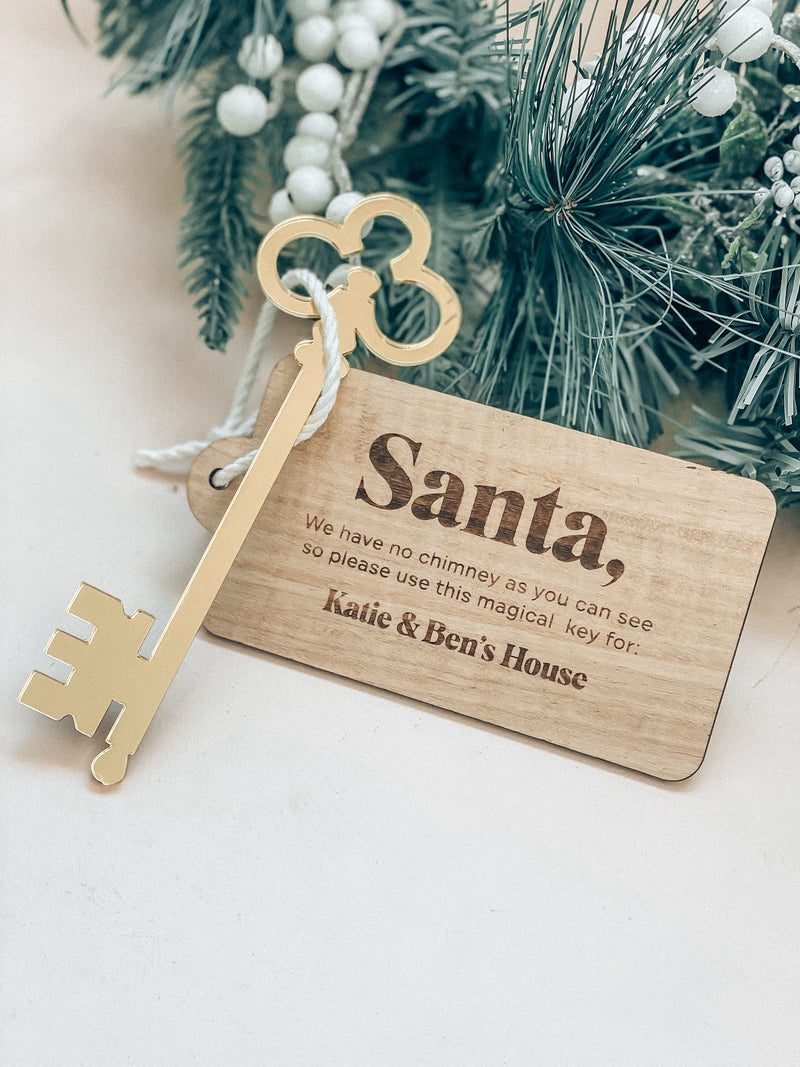 Santa's Magical Key – The Little Details Design Boutique