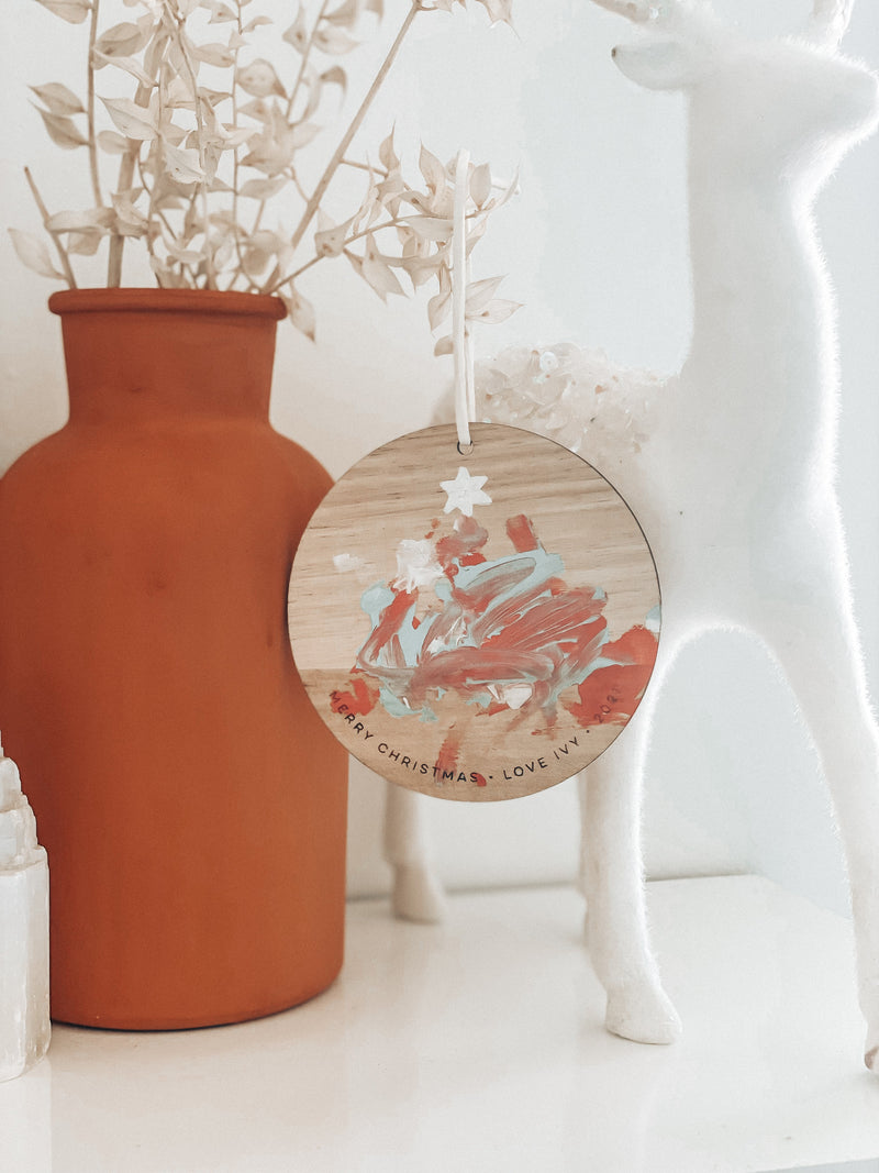 Paint Your Own Bauble