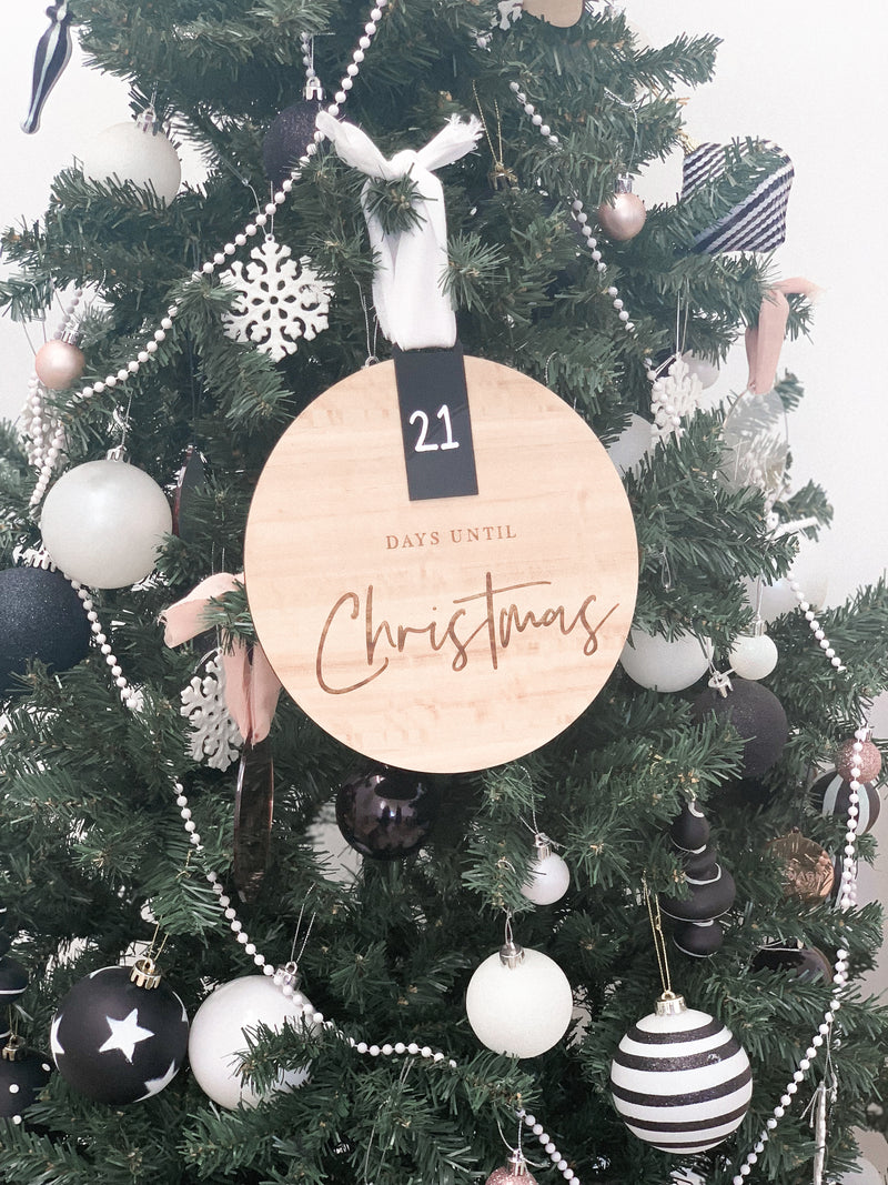 Christmas Countdown - The Little Details Design Boutique
