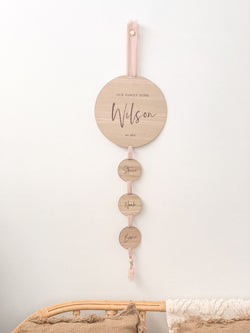Family Wall Chain - The Little Details Design Boutique