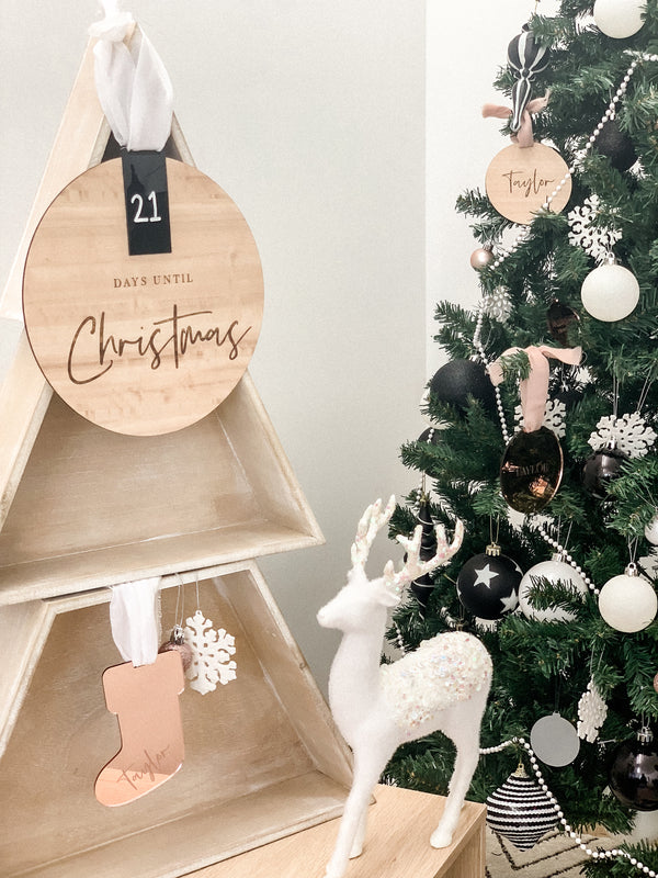 Christmas Countdown - The Little Details Design Boutique