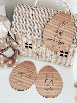 Easter Tags