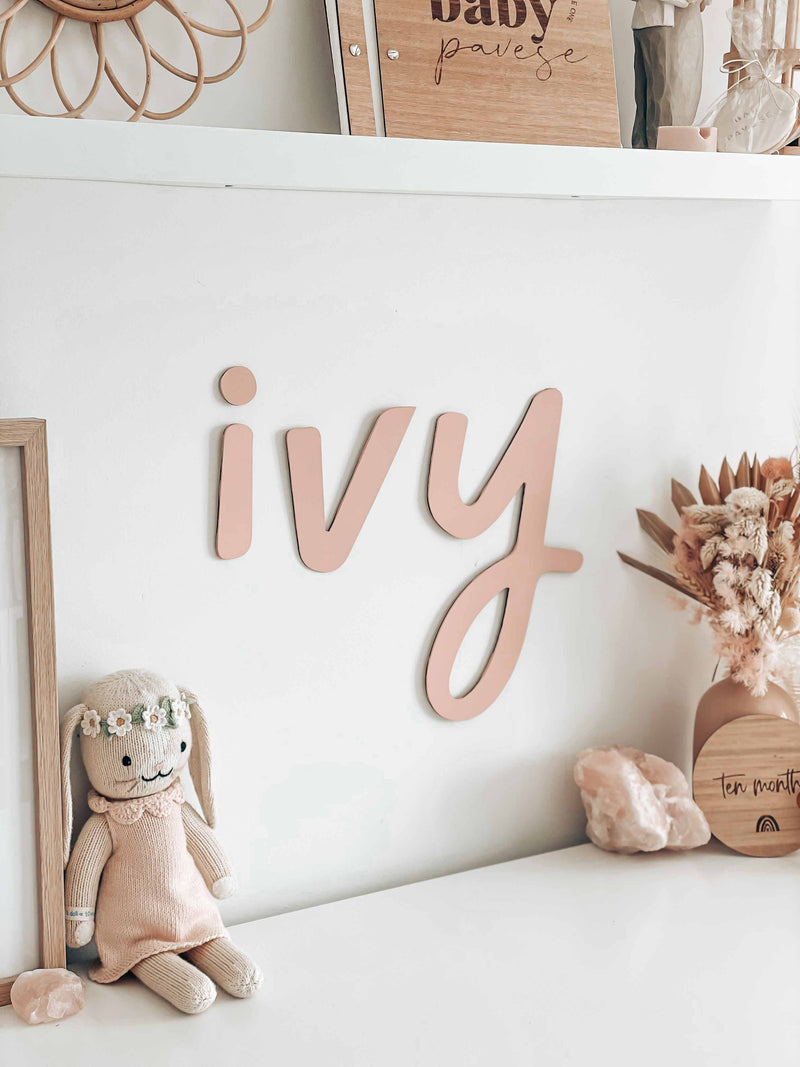 Name Letters