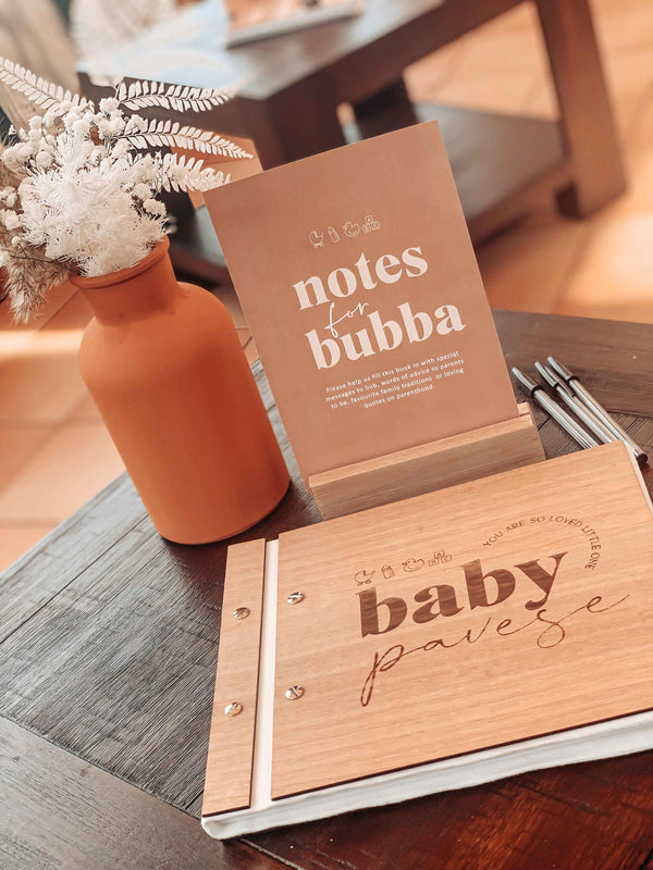Notes for Bubba Book